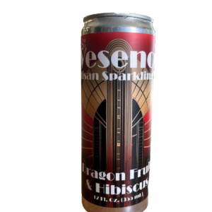 Vesence: Artisan Sparkling Tea, Dragon Fruit Hibiscus (8-Pack, 12 fl. oz.)
